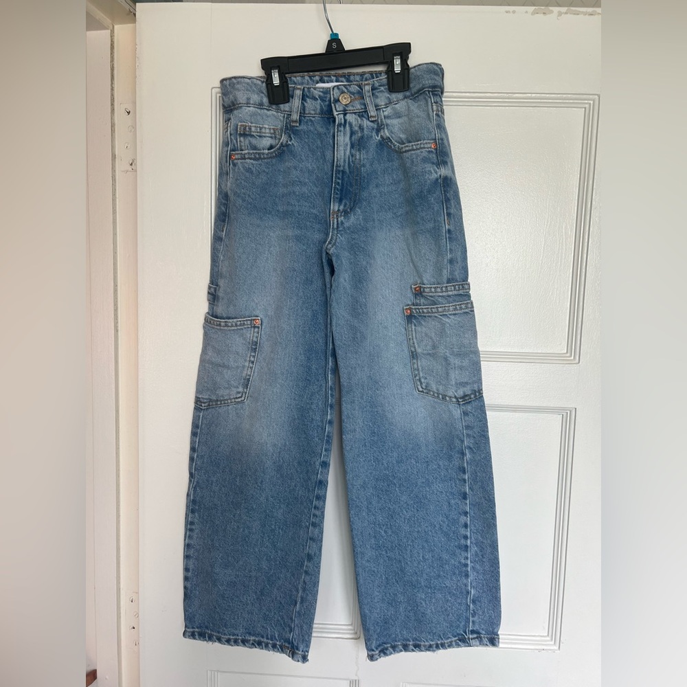 Zara GIRLS Cargo Jeans